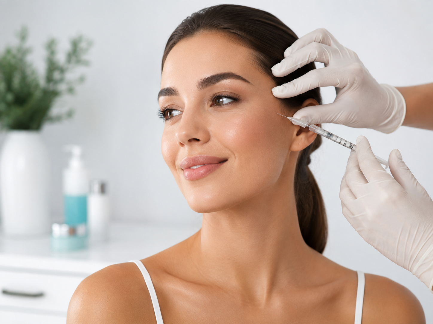 Advanced aesthetic skin treatment at Beautiful World London